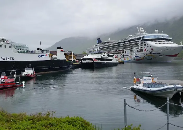 Сasa de vacaciones Steinsholen *