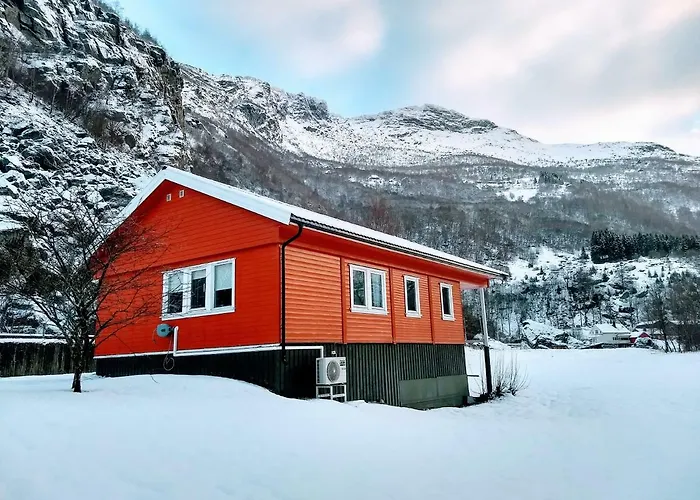 Steinsholen Tatil Evi Flåm